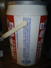 Vintage Budweiser Beer Can Kooler Kraft 21     13 5  Cooler 1997 Anheuser-busch