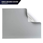 Pacific Arc 48x60 Gray white Vinyl Board Cover  Self Healing stain Resistant