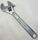 Vintage S-k Wayne  defiance  Ohio  10  Adjustable Crescent Wrench Usa Tool Nice