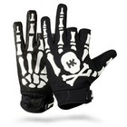 Hk Army Adult Bones Paintball Gloves  Size Xl  White  New  With Tags
