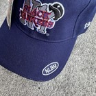 Vintage Black Yankees Negro League Strapback Hat Cap Navy 2000s Deadstock Rap Og