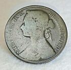 1875 Queen Victoria  One  1  Penny  Great Britain Uk Coin  - Usa Seller 