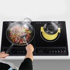 2 Burner Kitchen Induction Cooktop Induction Cooker 2000w Electric Cooking Stove