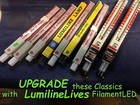 Lumiline Retro Upgrade 5th Gen  11 75  40w Filamentled  Looks As Original  