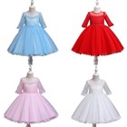 Flower Girls Kids Princess Dress Wedding Bridesmaid Pageant Party Prom Tutu Gown