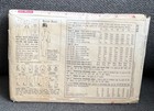 Simplicity Vintage Sewing Pattern 3153 Miss Size 16 Basic Dress - Cut