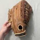 Vintage Macgregor Mg 75 Baseball Softball Glove Spiral Web Steerhide Rht