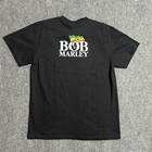Vintage Hot Rock Bob Marley Graphic T-shirt W  Front   Back Hit M