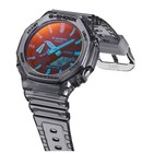 Casio G-shock 2100 Series Analog-digital Translucent Grey Watch Ga2100tls-8a