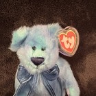 Vintage Ty Attic Treasures Collection     azure    Jointed Teddy Bear Collectible