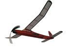 Guillow s Lancer Balsa Wood Flying Model Kit  Gui-604