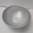 Commercial Aluminum Cookware Large Mixing Bowl 12 75  Diameter X 5 5  High