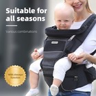 13 In 1 Newborn Infant Baby Carrier With Removable Plate Safety Hip Seatfor