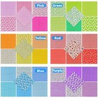 9 8x 9 8 42pcs Cotton Print Fabric Bundle Squares Pre-cut Multicolor Design 