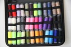 New Sewing Kit Measure Scissor Thimble Thread Needle Storage Box Travel Ap103
