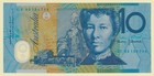          Australia 10 Dollars 1993 Polymer Gf93 Prefix P 52a Crisp Gem Unc