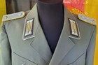 Ddr Gdr East German 1978 Nva Signal Officers  Field Service Tunic Size 52-2 Kurz