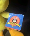 Vintage Large Stuffed Tweety Bird 14  Hard Plush Looney Tunes 2002 Nwt s