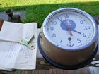 Russian Soviet Cccp Navy Kauahguyckue Red Star Maritime Submarine Clock - W  Key