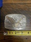 American Eagle Belt Buckle Layer 24k Gold By International Monetary Mint New Coa