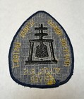 Vintage California Riverside Unified School District School Bus Driver Patch  47