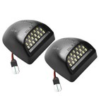 Bright Led License Plate Lamps For Chevy Silverado Avalanche 1999-2013
