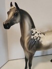 Peter Stone Arabian    van Gogh    Appaloosa Araloosa Horse Model Figurine