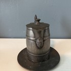 Reed And Barton Vintage Barrel Form Creamer Pitcher 