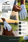  5 - Pack  Albatross Cabretta Leather Golf Glove Men s Regular Sizes