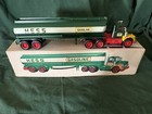 1974 Hess Tanker Truck  All Original Condition  Lights Work marx Toys Vintagetoy