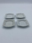 4 White Ironstone Johnson Brothers Butter Pats  Sauce Bowls