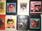 24 Vintage Mixed  Music 8 Track Tapes  Country Rock Oldies See All Tested