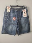 Wrangler Boys Xl  14-16 Jeans Skater Shorts Relax Fit Drawstring Waist New 