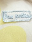 Vtg 1980 s Applause Les Petits Pastel   Plush White Teddy Bear W  Squeaker