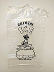 100 Commercial Crystal 10 Lb Lbs 1 5 Mil Plastic Ice Bag Bags With Drawstring