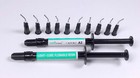 Dental Flowable Composite Resin Light Cure A2 Color Syringe   Tips Tooth Filling