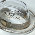 Mifflin Pennsylvania Pa Antique Depression Glass Cut Souvenir Trinket Hat
