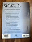 Lead Guitar Secrets     Hal Leonard Instructional Book W  Audio     New