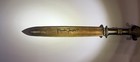 Original Movie Prop From     the Mummy     Sword Signed By Brendan Fraser  Swau 