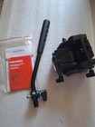 Neewer Fluid Drag Tripod Head With 1 4 To 3 8 Inch Screw Mount Rednew Condition
