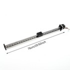 600mm Cnc Linear Guide Rail Slide Stage Actuator Ball Screw Stroke Nema 23 Motor