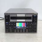 Sony Hvr-1500a Hdv Recorder 1x Drum 10 Hours Professional Video Deck Japan