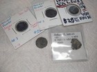 Lot Of 5 Scarcer Ancient Roman Bronze Coins     Constantius Ii  Julian Ii  Jovian