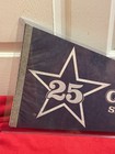 Dallas Cowboys Pennant Silver Season Banner Vintage Football 12x30   