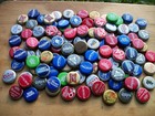 100 Lot Assorted Beer Bottle Cap s  no Dents   Craft s