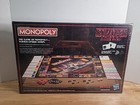 New 2017 Hasbro Monopoly Stranger Things Edition Board Game Sealed Netflix