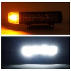2pcs Headlight Heated Led Plow Lights Universal Replace For 1312100