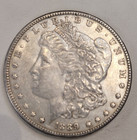  1  1878 - 1904  Morgan Dollar  au 90  Silver Coin Will Ship  Select Quantity 