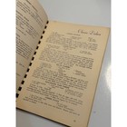 Vtg Hotpoint Electric Range Cookbook Tan Spiral Bound Retro Kitchen Recipes 1940