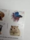 Genuine 2016 Usps Forever Stamp Pets Sheet Of 20 Collectible Stamps - Free Ship